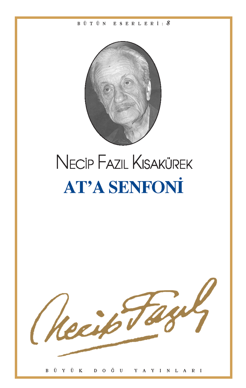 Ata Senfoni (kod8) kitap kapağı