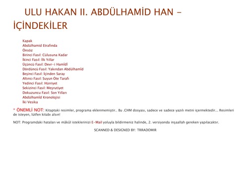 Ulu Hakan İkinci Abdülhamid Han (kod43) kitap kapağı