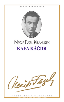 Kafa Kağıdı (kod5) kitap kapağı