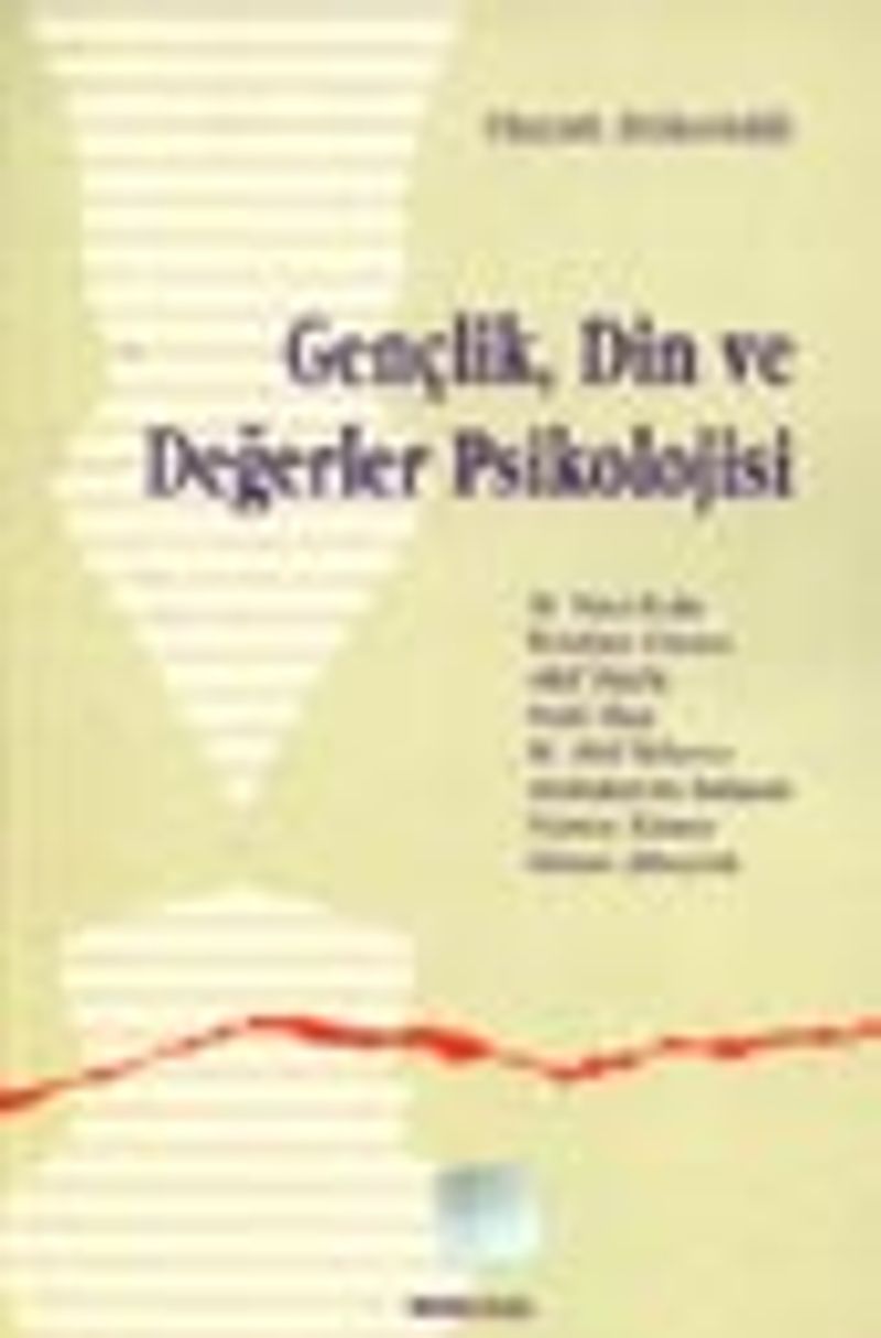 Gençlik, Din ve Değerler Psikolojisi kitap kapağı