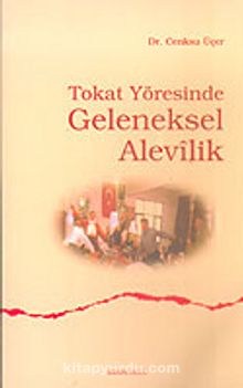 Tokat Yöresinde Geleneksel Alevilik kitap kapağı