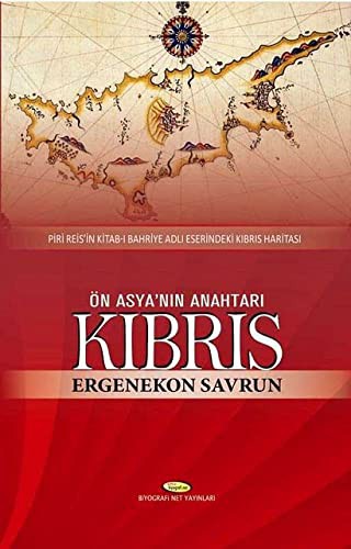 Ön Asya'nın Anahtarı Kıbrıs kitap kapağı