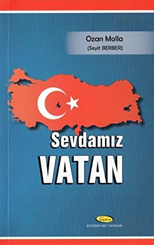 Sevdamız Vatan kitap kapağı