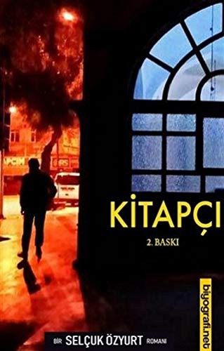 Kitapçı kitap kapağı