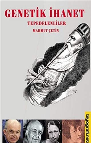 Genetik İhanet & Tepedelenliler kitap kapağı