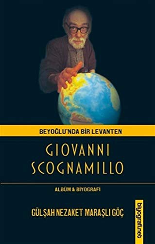 Beyoğlu'nda bir Levanten Giovanni Scognamillo kitap kapağı