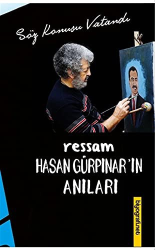 Ressam Hasan Gürpınar’ın Anıları kitap kapağı