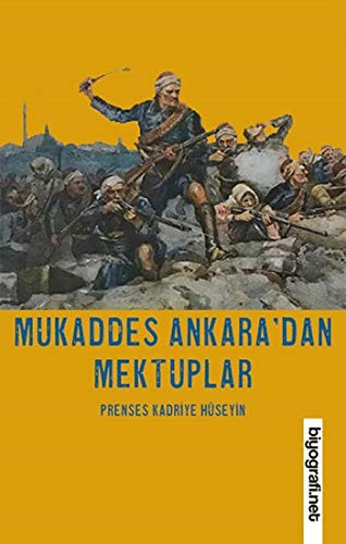 Mukaddes Ankara’dan Mektuplar kitap kapağı