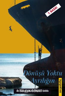 Dönüşü Yoktu Ayrılığın kitap kapağı