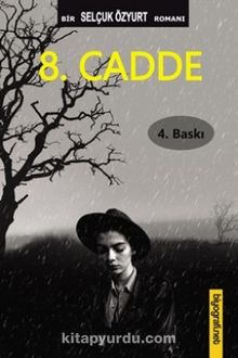 8. Cadde kitap kapağı