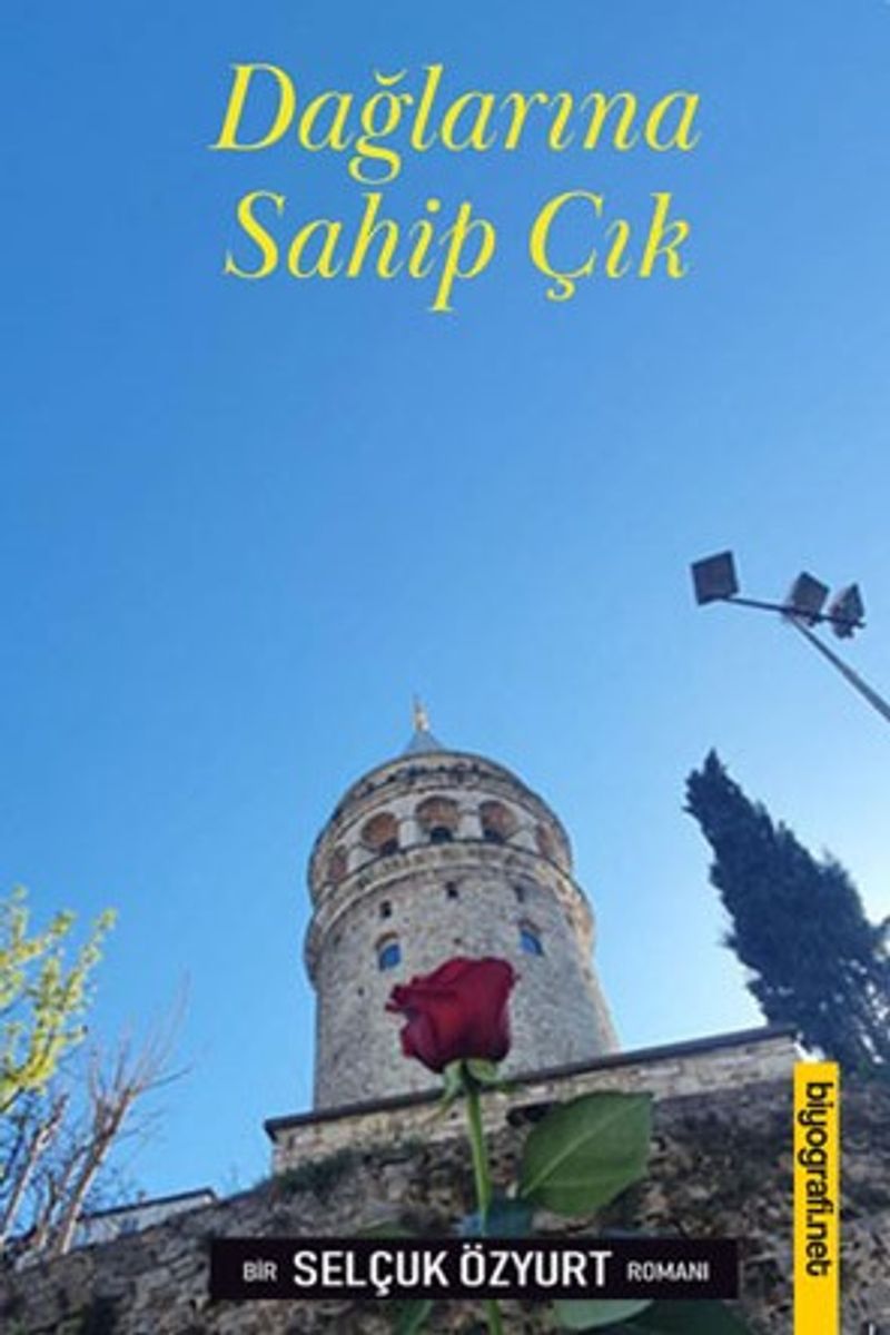 Dağlarına Sahip Çık kitap kapağı