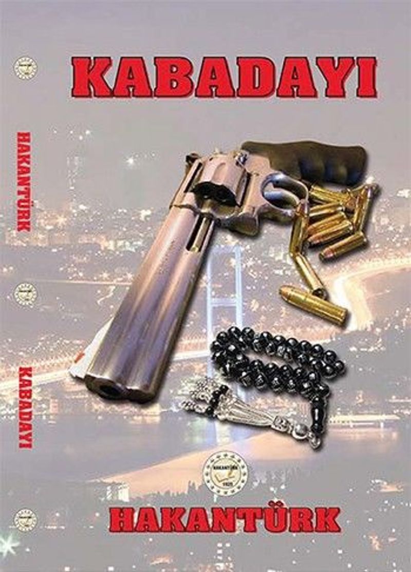 Kabadayı kitap kapağı