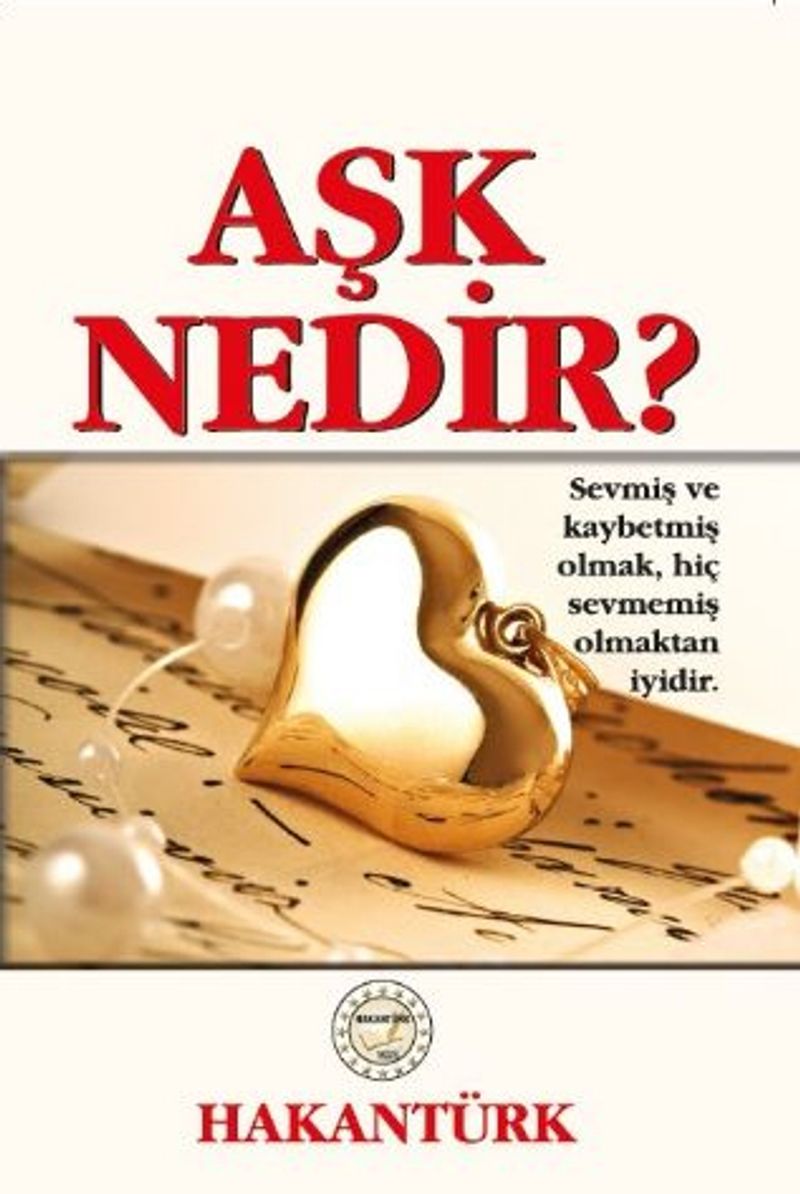 Aşk Nedir? kitap kapağı