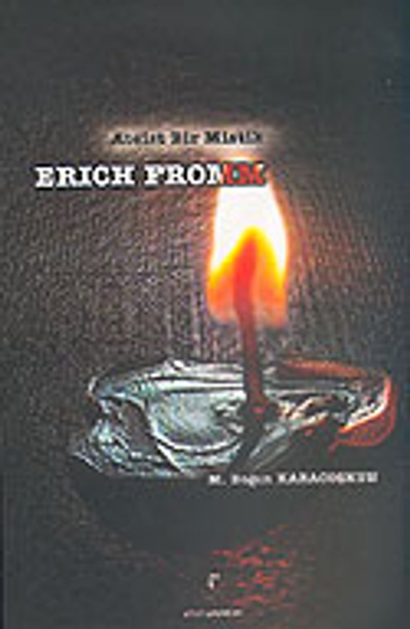 Ateist Bir Mistik Erich Fromm kitap kapağı