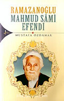 Ramazanoğlu Mahmud Sami Efendi kitap kapağı