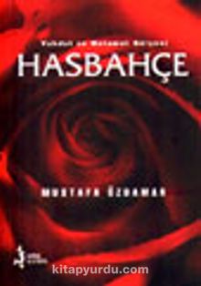 Vahdet ve Melamet Gülşeni Hasbahçe kitap kapağı