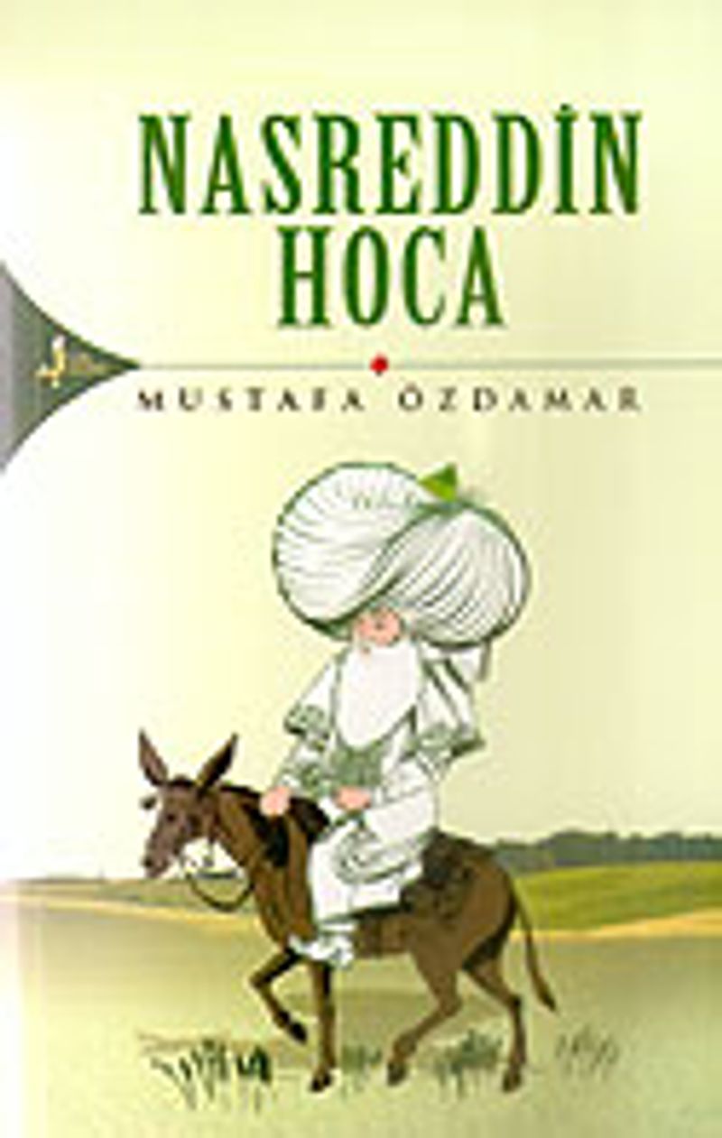 Nasreddin Hoca kitap kapağı