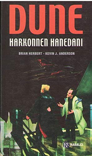 Dune: Harkonnen Hanedanı kitap kapağı
