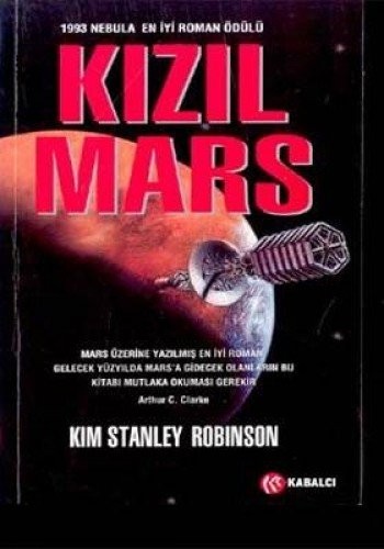 Kızıl Mars kitap kapağı