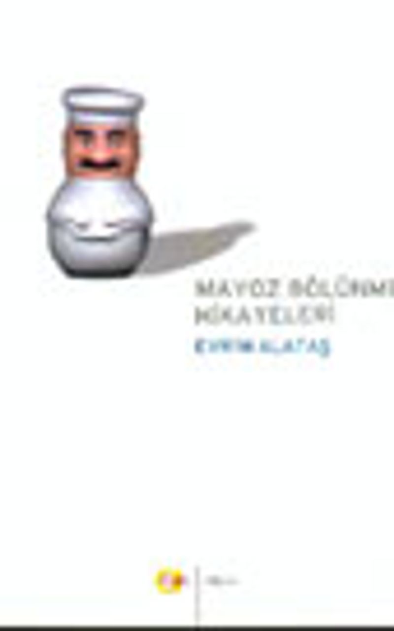 Mayoz Bölünme Hikayeleri kitap kapağı