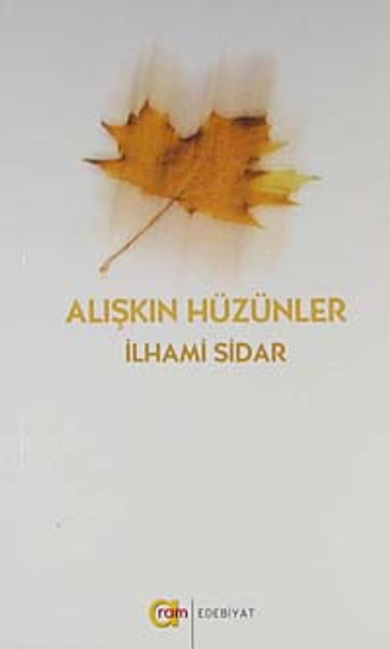 Alışkın Hüzünler kitap kapağı