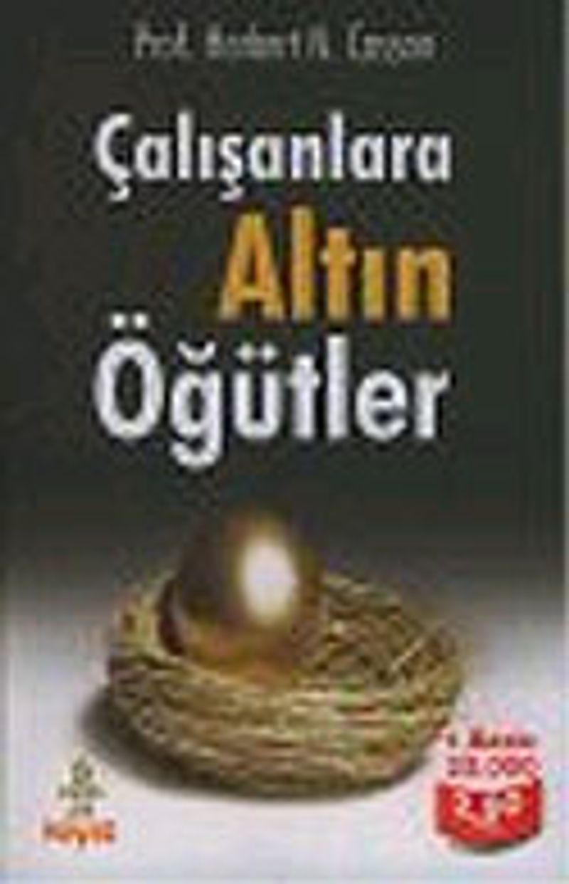 Çalışanlara Altın Öğütler kitap kapağı
