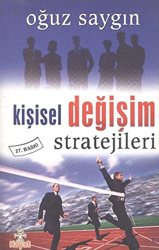 Kişisel Değişim Stratejileri kitap kapağı