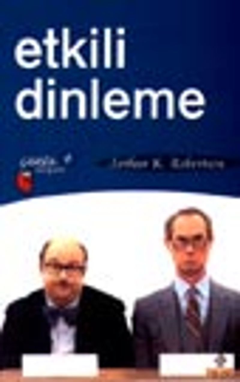 Etkili Dinleme kitap kapağı