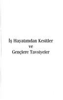Gençlere Tavsiyeler kitap kapağı