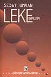 Leke kitap kapağı
