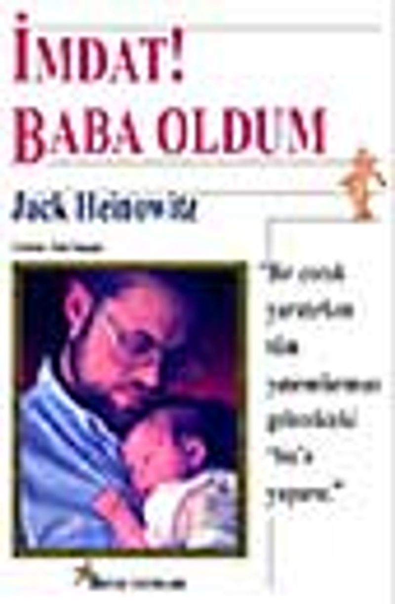 İmdat! Baba Oldum kitap kapağı