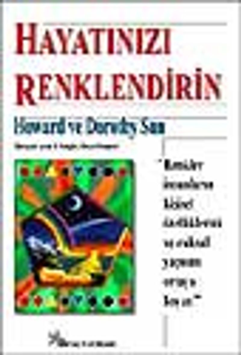 Hayatınızı Renklendirin kitap kapağı