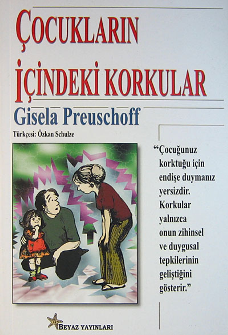 Çocukların İçindeki Korkular kitap kapağı