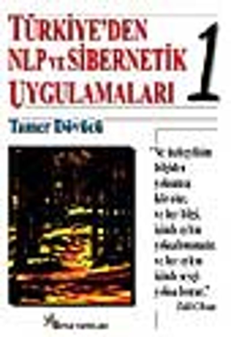 Türkiye'den NLP ve Sibernetik Uygulamaları kitap kapağı