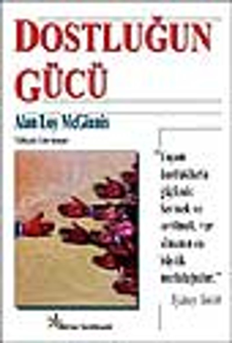Dostluğun Gücü kitap kapağı