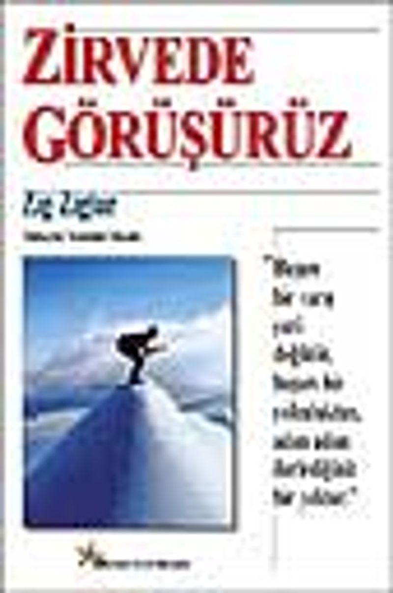 Zirvede Görüşürüz kitap kapağı