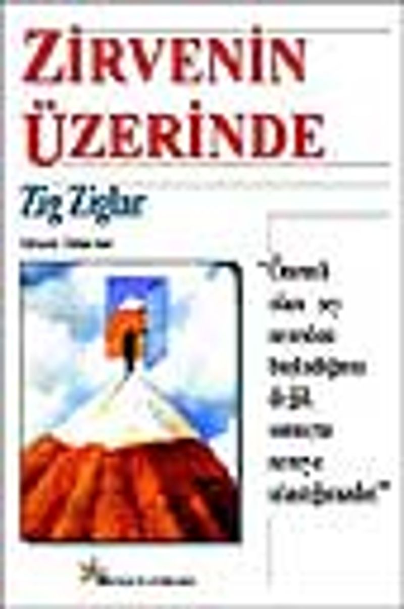 Zirvenin Üzerinde kitap kapağı