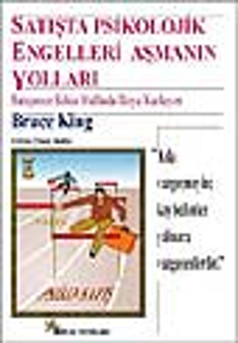 Satışta Psikolojik Engelleri Aşmanın Yolları kitap kapağı