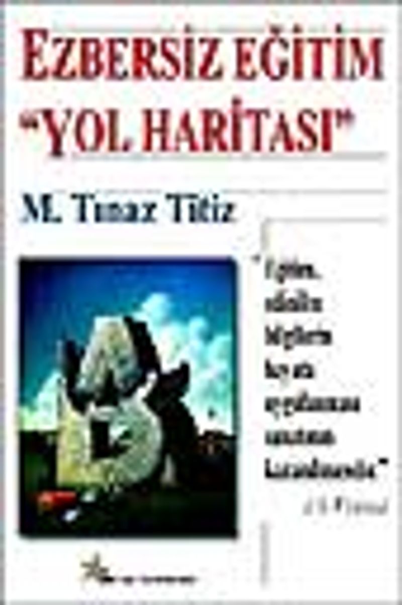 Ezbersiz Eğitim "Yol Haritası" kitap kapağı