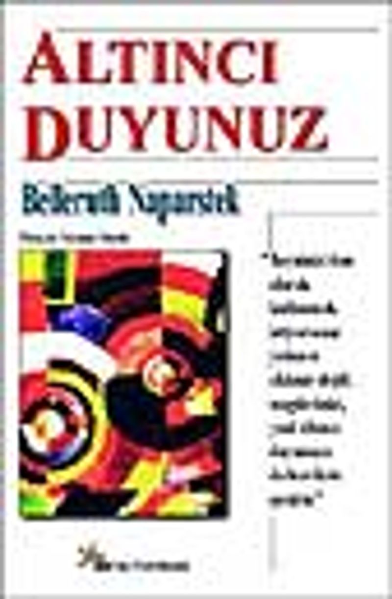 Altıncı Duyunuz kitap kapağı