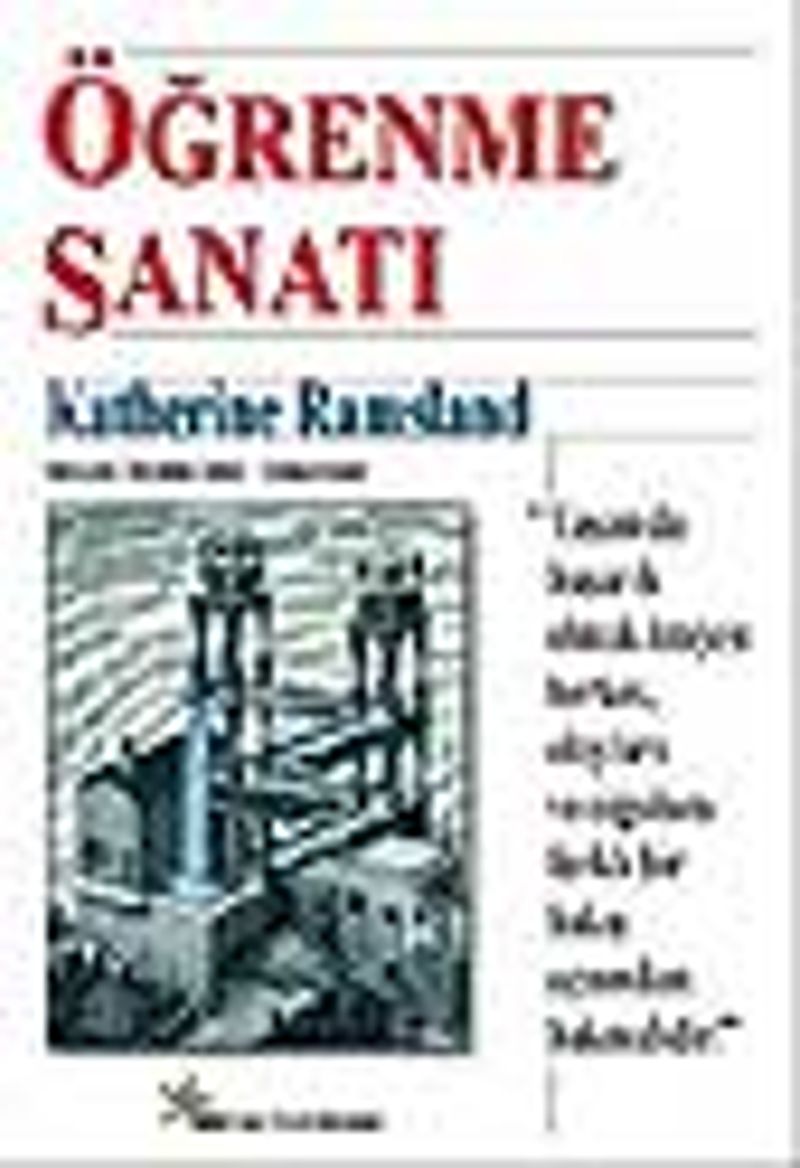 Öğrenme Sanatı kitap kapağı