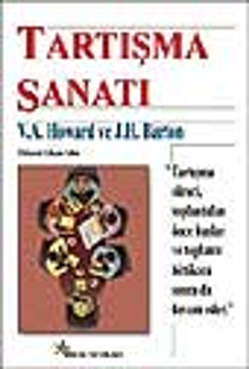 Tartışma Sanatı kitap kapağı