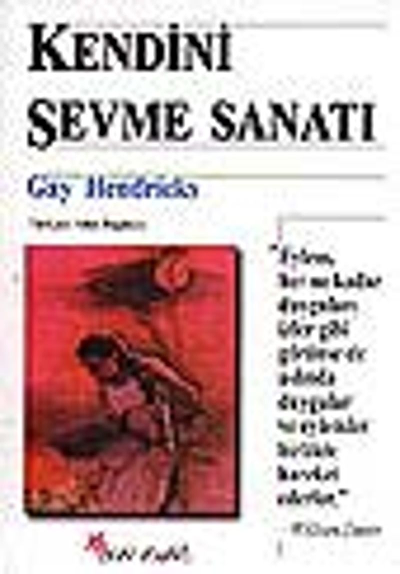 Kendini Sevme Sanatı kitap kapağı