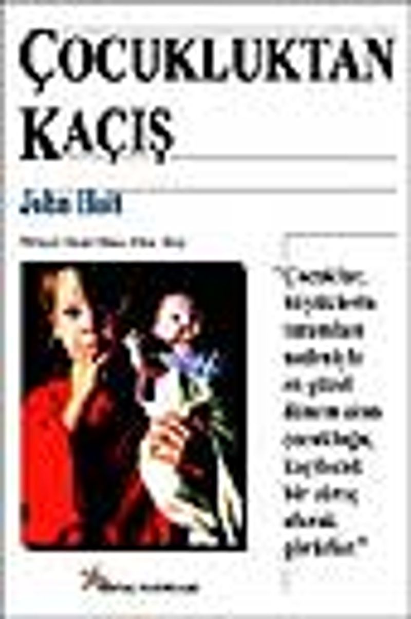 Çocukluktan Kaçış kitap kapağı