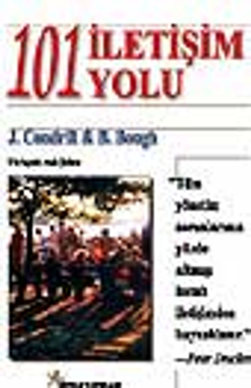 101 İletişim Yolu kitap kapağı