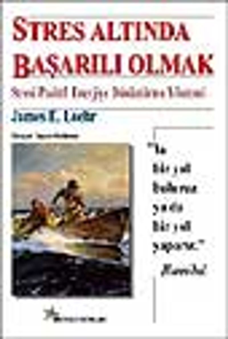 Stres Altında Başarılı Olmak kitap kapağı