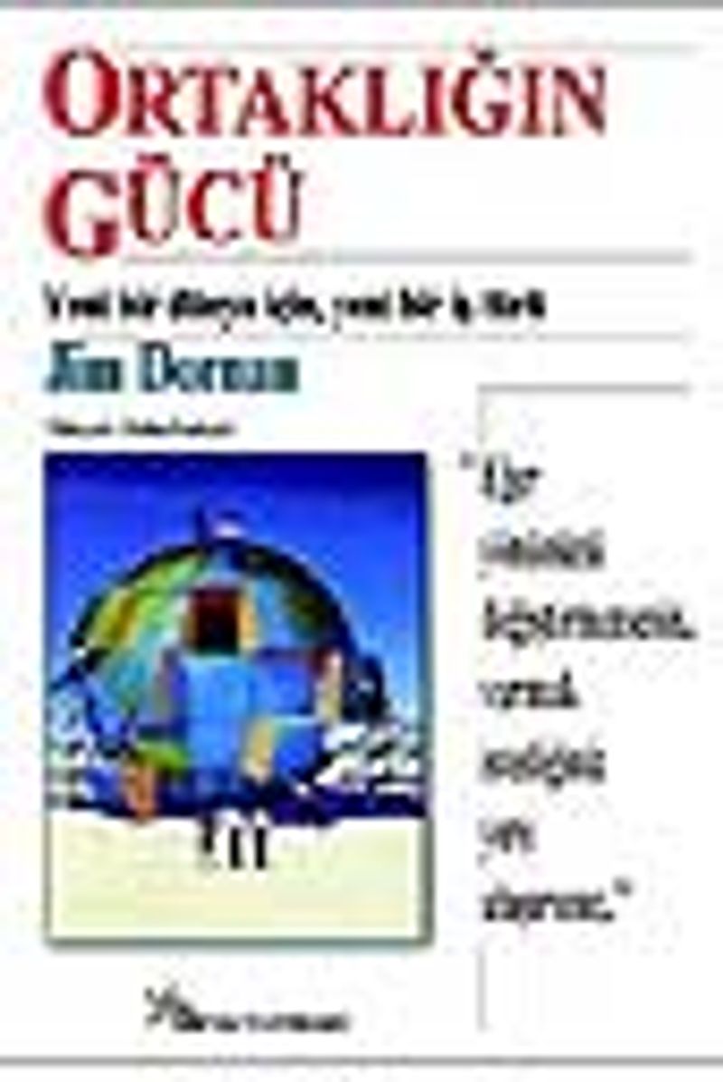 Ortaklığın Gücü kitap kapağı