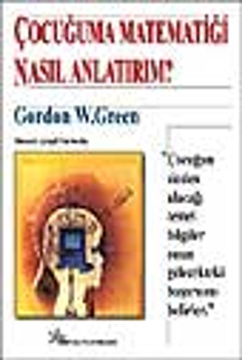 Çocuğuma Matematiği Nasıl Anlatırım kitap kapağı