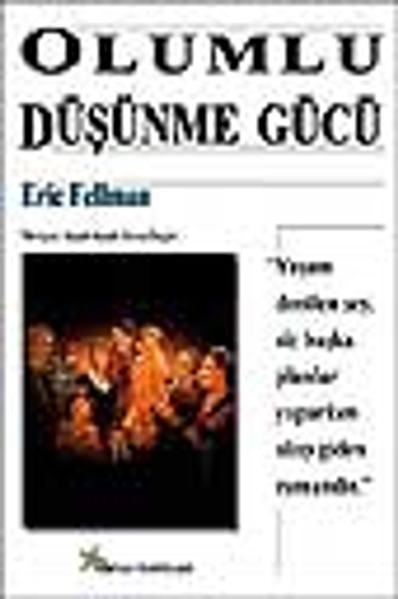 Olumlu Düşünme Gücü kitap kapağı