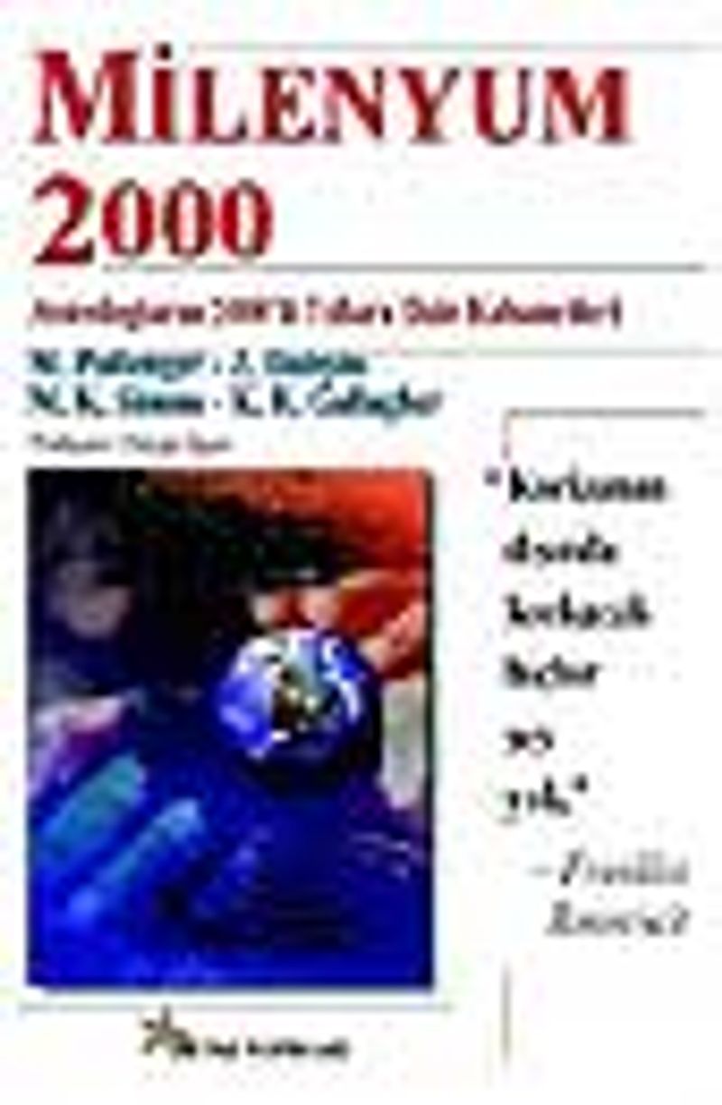Milenyum 2000 kitap kapağı
